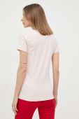 Футболка Guess жіночий колір рожевий (2863606)