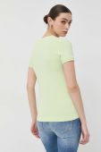 Футболка Guess жіночий колір зелений (2863616) Футболка Guess жіночий колір зелений (2863616)