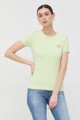 Футболка Guess жіночий колір зелений (2863616) Футболка Guess жіночий колір зелений (2863616)