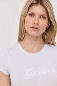 Футболка Guess жіночий колір фіолетовий (2436693)