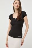 Футболка Guess жіночий колір чорний (2467880)
