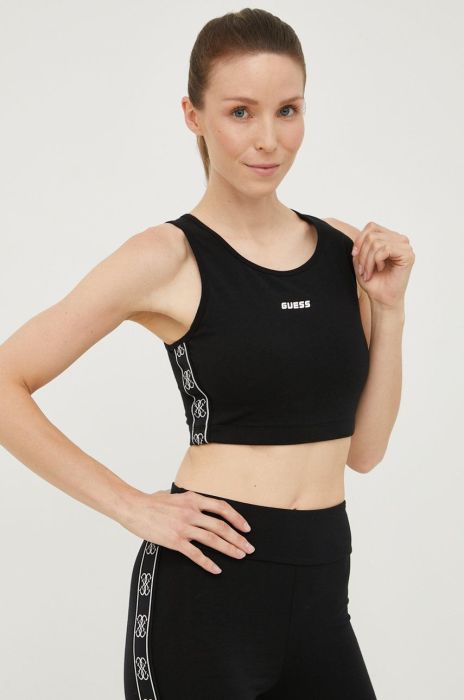 Топ Guess жіночий колір чорний (2463194) Топ Guess жіночий колір чорний (2463194)
