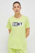 Футболка Dkny жіночий колір зелений (2772489)