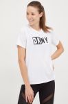 Футболка Dkny жіночий колір білий (2772482)