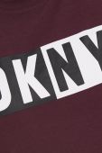 Футболка Dkny жіночий колір фіолетовий (2772474)