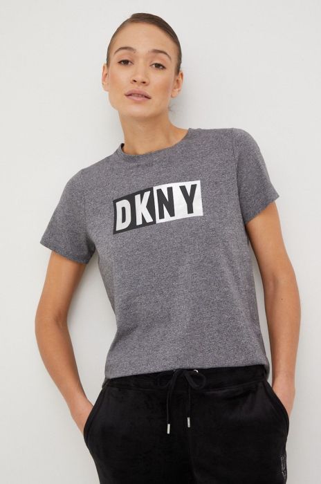 Футболка Dkny жіночий колір чорний (2772480) Футболка Dkny жіночий колір чорний (2772480)