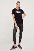 Футболка Dkny жіночий колір чорний (2772485) Футболка Dkny жіночий колір чорний (2772485)