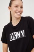 Футболка Dkny жіночий колір чорний (2772485) Футболка Dkny жіночий колір чорний (2772485)