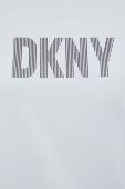Футболка Dkny жіночий колір блакитний