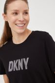 Футболка Dkny жіночий колір чорний (2772506)