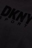 Бавовняна футболка Dkny колір чорний (2772518) Бавовняна футболка Dkny колір чорний (2772518)