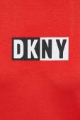Топ Dkny жіночий колір червоний Топ Dkny жіночий колір червоний