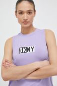 Топ Dkny жіночий колір фіолетовий (3038736) Топ Dkny жіночий колір фіолетовий (3038736)