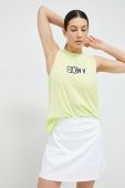Топ Dkny жіночий колір зелений (2776195)