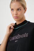 Футболка Reebok Classic жіночий колір чорний (2609949)