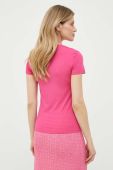 Футболка Patrizia Pepe жіноча колір рожевий Футболка Patrizia Pepe жіноча колір рожевий