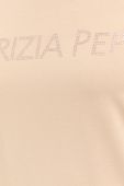Футболка Patrizia Pepe жіноча колір бежевий (2485305) Футболка Patrizia Pepe жіноча колір бежевий (2485305)