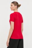 Футболка Patrizia Pepe жіноча колір червоний Футболка Patrizia Pepe жіноча колір червоний
