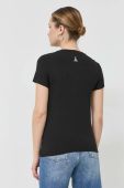 Футболка Patrizia Pepe жіноча колір чорний (2861944) Футболка Patrizia Pepe жіноча колір чорний (2861944)
