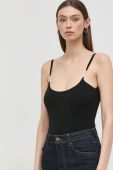 Боді Patrizia Pepe жіночі колір чорний (2453080) Боді Patrizia Pepe жіночі колір чорний (2453080)