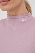 Футболка Reebok Classic жіночий колір рожевий (2644917)