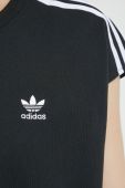 Бавовняна футболка adidas Originals колір чорний (2493208) Бавовняна футболка adidas Originals колір чорний (2493208)