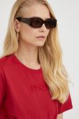 Бавовняна футболка MICHAEL Michael Kors колір червоний