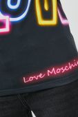 Футболка Love Moschino жіночий колір чорний (2523555) Футболка Love Moschino жіночий колір чорний (2523555)