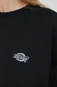 Бавовняна футболка Dickies колір чорний DK0A4Y1BBLK1-BLACK Бавовняна футболка Dickies колір чорний DK0A4Y1BBLK1-BLACK