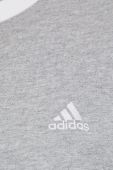Бавовняна футболка adidas колір сірий (2605023) Бавовняна футболка adidas колір сірий (2605023)