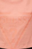 Бавовняна футболка Guess колір помаранчевий (3517510) Бавовняна футболка Guess колір помаранчевий (3517510)