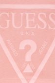 Бавовняна футболка Guess колір рожевий (2850441)