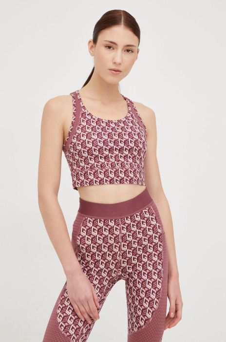 Топ Guess жіночий колір рожевий (2762760) Топ Guess жіночий колір рожевий (2762760)