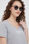 Футболка Pepe Jeans жіноча колір сірий (2562492) Футболка Pepe Jeans жіноча колір сірий (2562492)