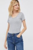 Футболка Pepe Jeans Corine жіноча колір сірий