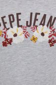 Футболка Pepe Jeans жіноча колір сірий (2692932)