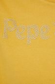 Бавовняна футболка Pepe Jeans колір жовтий Бавовняна футболка Pepe Jeans колір жовтий