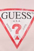 Бавовняна футболка Guess колір рожевий (3002168) Бавовняна футболка Guess колір рожевий (3002168)