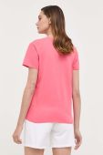 Бавовняна футболка Guess колір рожевий (3308606)