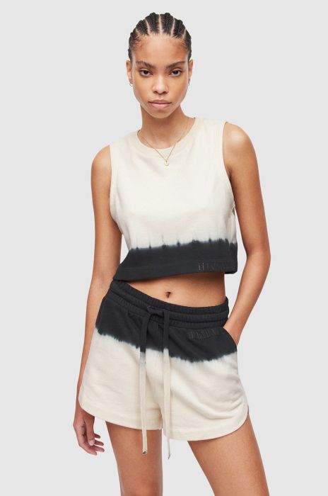 Бавовняний топ AllSaints колір білий (2434513) Бавовняний топ AllSaints колір білий (2434513)