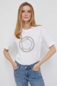 Бавовняна футболка Joop! колір білий (3347093)