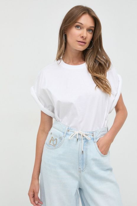 Бавовняна футболка Miss Sixty колір білий (2455493) Бавовняна футболка Miss Sixty колір білий (2455493)