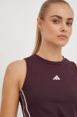 Топ для тренувань adidas Performance Techfit колір фіолетовий