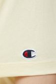 Бавовняна футболка Champion колір жовтий