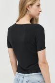 Футболка Miss Sixty жіночий колір чорний (2614542) Футболка Miss Sixty жіночий колір чорний (2614542)