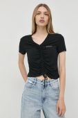 Футболка Miss Sixty жіночий колір чорний (2614542) Футболка Miss Sixty жіночий колір чорний (2614542)