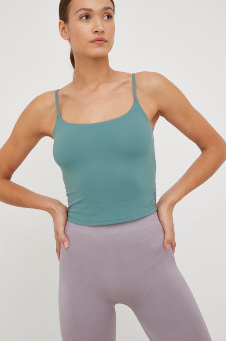 Топ для йоги 4F колір зелений Топ для йоги 4F колір зелений