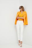 Блузка Morgan колір помаранчевий Блузка Morgan колір помаранчевий