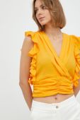 Блузка Morgan колір помаранчевий Блузка Morgan колір помаранчевий