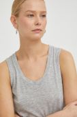 Топ American Vintage жіночий колір сірий (2702478) Топ American Vintage жіночий колір сірий (2702478)